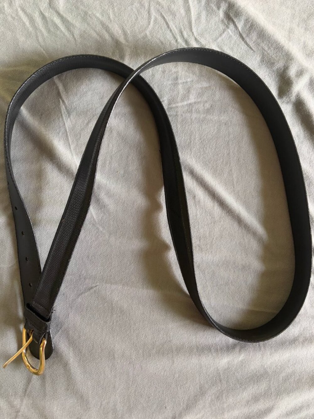 True Leather Belt